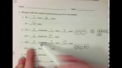 Image result for Eureka Math Grade 5 Module 1 Worksheets