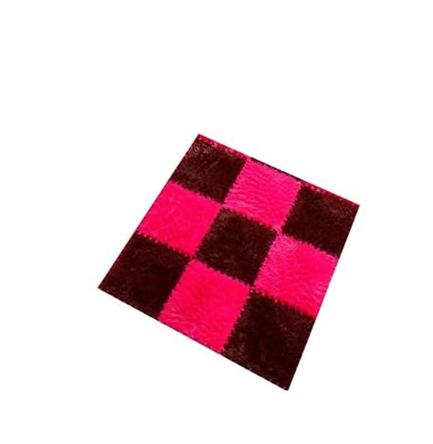 The Tickle Toe Kids Baby Room Velveteen Fur EVA Foam Rug Interlocking ...