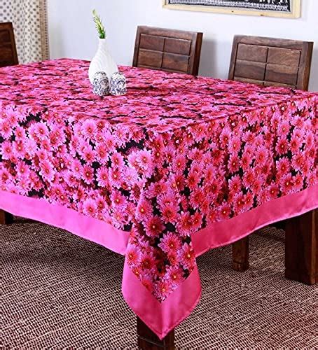 Buy Lushomes Dining Table Cover 6 Seater, Digital Printed Table Cover ...