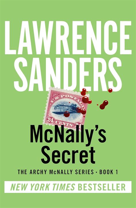 McNally's Secret (The Archy McNally Series Book 1) eBook : Sanders ...