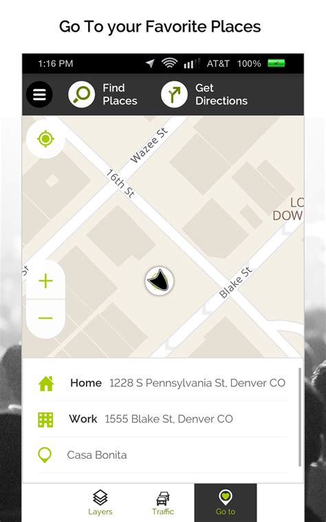 Mapquest open map - perynice