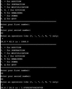 Image result for Java I/O Calculator