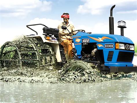 Eicher 480 | 45 hp Range Tractor | Book A Demo