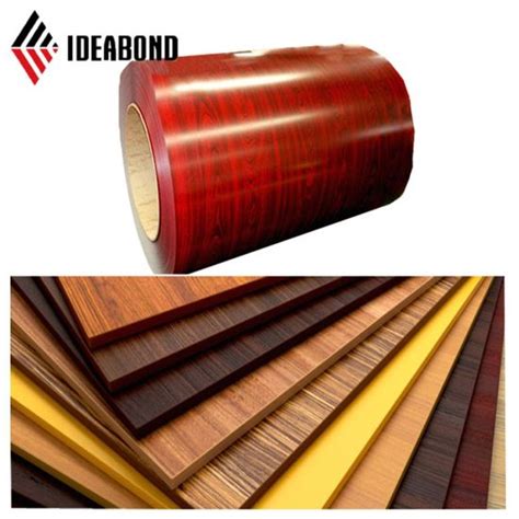 China Best Quality Competitive Price 4*8FT Coated Wood ACP for Project ...