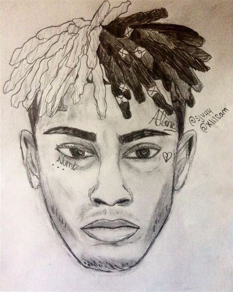 Xxxtentacion Tree Drawing Ideas