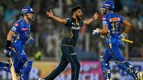 Points Table, IPL 2025: Gujarat Titans climb ladder, Mumbai Indians ...