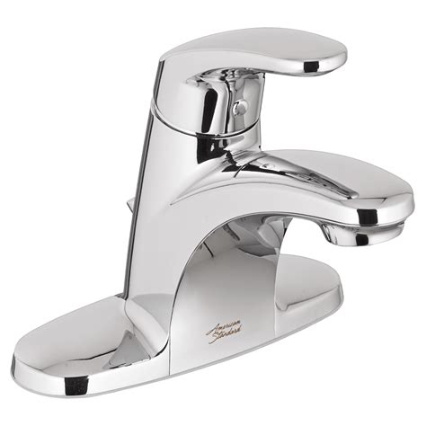 American Standard Colony®PRO Single-Handle Bathroom Faucet with Metal ...