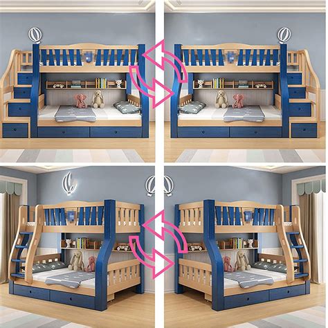 Newest Bunk Bed Bunk Bed Solid Wood Bunk Bed Children Bed Bunk Solid ...