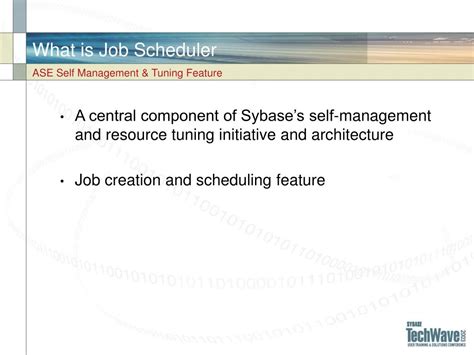 Job Scheduler Tutorial 的图像结果