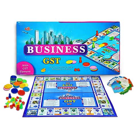 Business GST Board Game | Business Game
