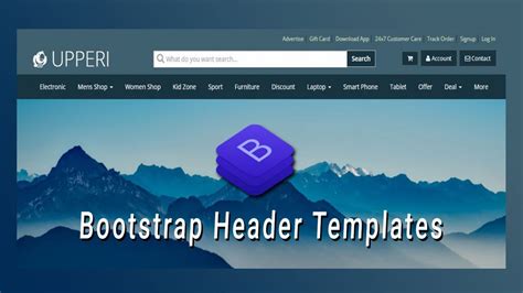 Image result for Bootstrap Header Banner