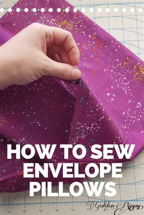 Envelope Pillow Pattern 的图像结果