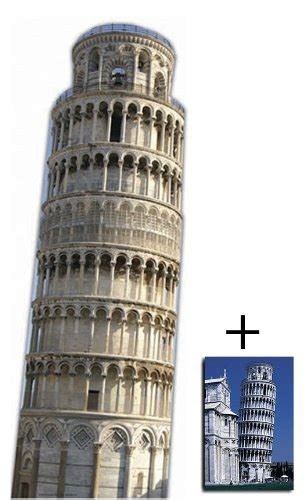 Buy (Starstills UK) Fan Packs The Leaning Tower of Pisa - Large ...