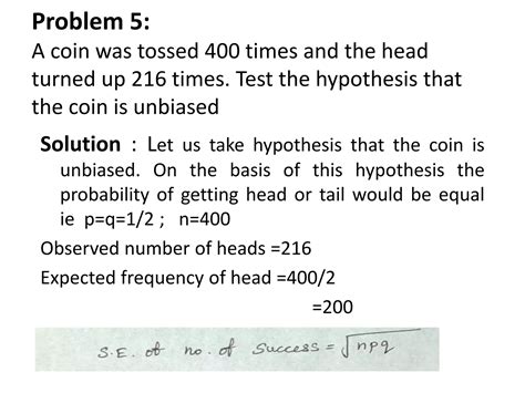 Test for number of success-Problems and Solutions | PPT