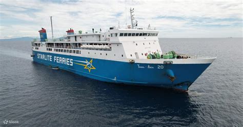 Batangas - Roxas Ferry by Starlite Ferries - Klook India