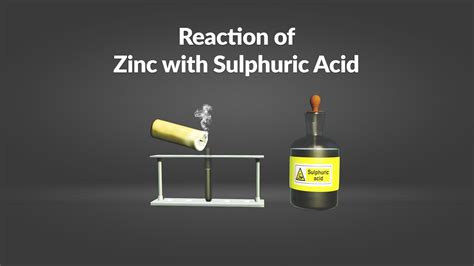 Reaction of Zinc with Sulfuric Acid : r/AltLabVR
