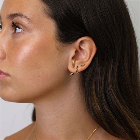 Serpent Front Back Earring Set | eyrful - Eyrful Artistry