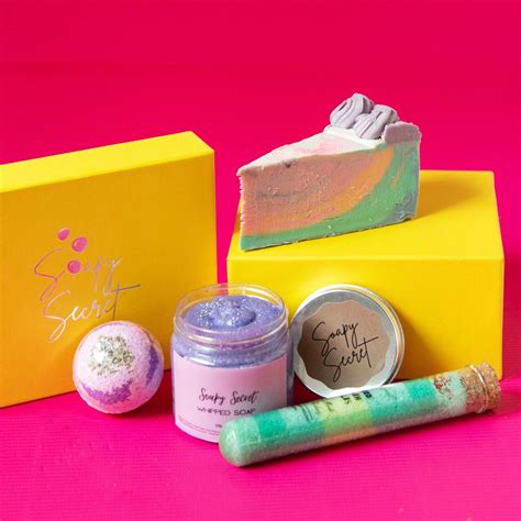 Soapy Secret Pixie Dust Bathing Combo – Kreate