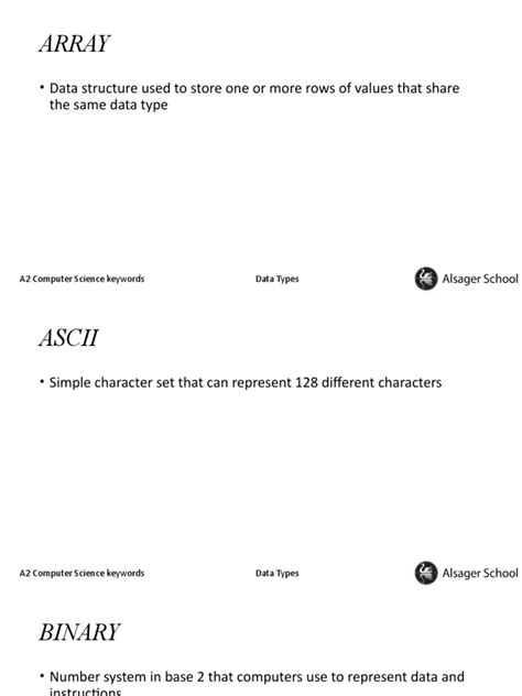 Image result for 6 Data Types