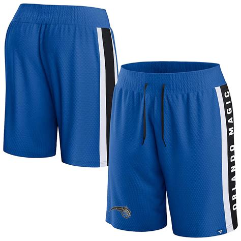 Fanatics Orlando Magic Referee Iconic Mesh Shorts | Academy