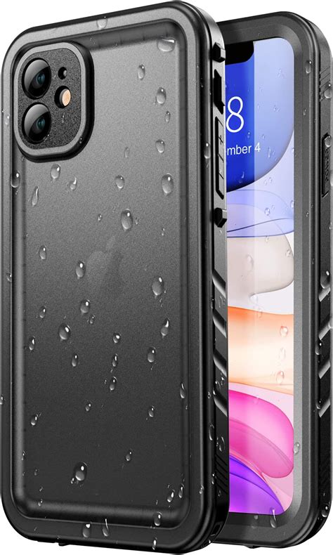 Amazon.com: SPORTLINK Waterproof Case for iPhone 11, Full Body Heavy ...
