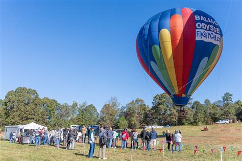 Tether Rides — Carolina BalloonFest