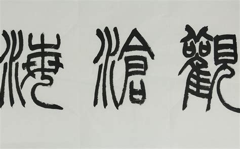 如何区分大篆和小篆,大篆和小篆的区别,大篆和小篆的区别图片_大山谷图库