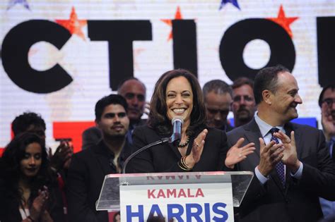 Kamala Harris Wins Race to Become 1st Black to Represent California in ...