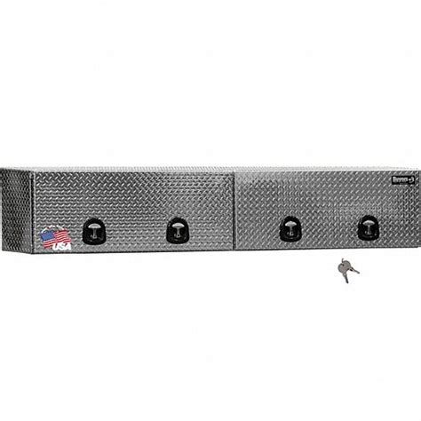 BUYERS PRODUCTS, Topside Truck Box, Double Flip-Up Doors Lid, Top Sider ...