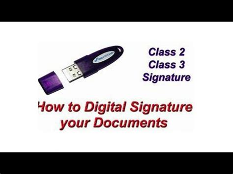 Digital Signature Service - epass usb smart token Service Provider from ...