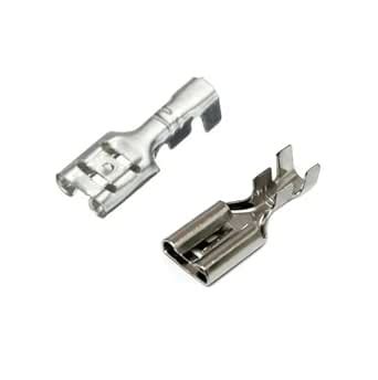 7mm Direct Open Barrel Terminals/Lugs – (Pack of 10) : Amazon.in ...