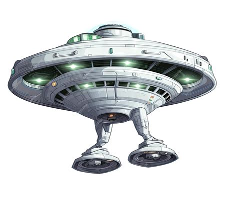 Alien Spaceship Cartoon UFO 的图像结果