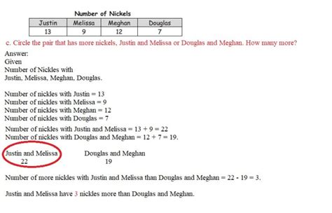 Eureka Math Grade 2 Module 5 Lesson 7 Problem Set 的图像结果