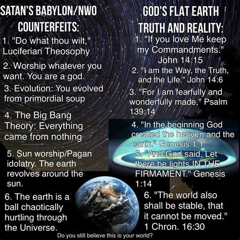 Introduction to the Flat Earth, How it Works, and Why We Believe It ...