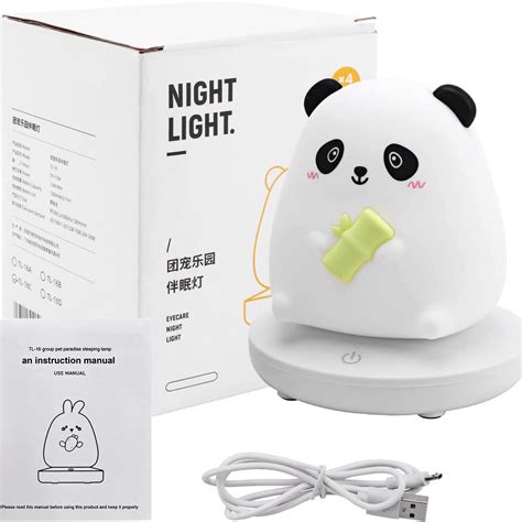 Cute Mini Panda Night Light Online In India