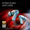 boAt Nirvana ION ANC Pro w/ Hi-Res Audio with LDAC, ANC, 120 HRS ...