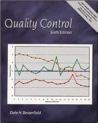 Quality Control : Besterfield Ph.D. P.E., Dale H.: Amazon.in: Books