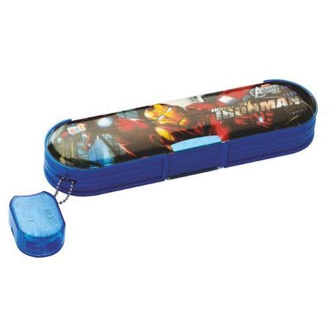 SKI Magnetic Pencil Box With Sharpner-1610 [SB06300255] - Rs90.00 : Buy ...
