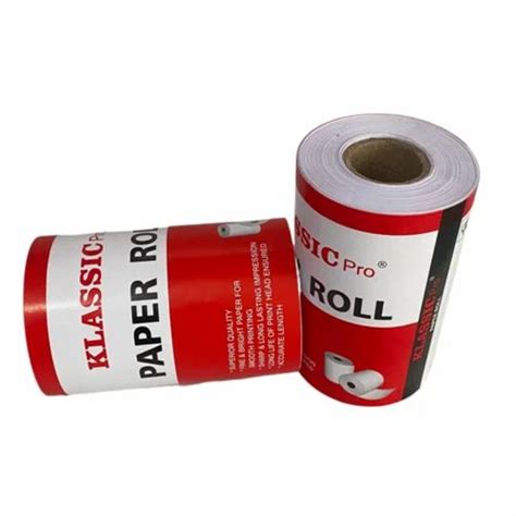 Paper Rolls - 105mm White Paper Roll Manufacturer from Ludhiana