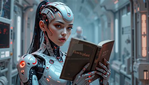 Cyborg Robot Girl deviantART 的图像结果