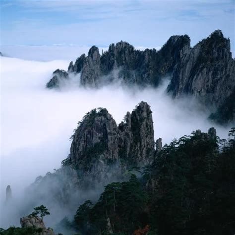 Mont Huangshan — Chine Informations