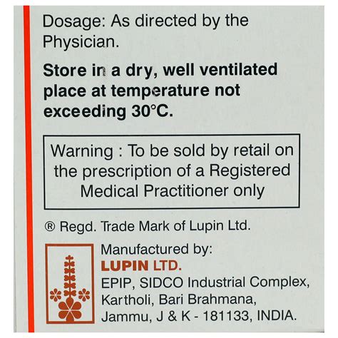 Lupoxa Capsule 10's Price, Uses, Side Effects, Composition - Apollo ...