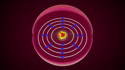 Calcium Atom 3D - TurboSquid 2132413