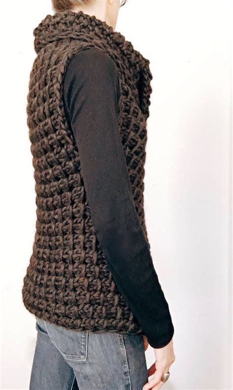 Buy KNITTING PATTERN Pdf Instructions to Make: the Knit TC Vest Online ...