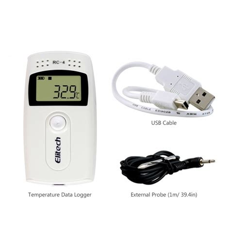 Elitech RC-4 Temperature Data Logger