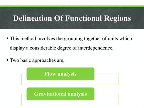 Types and delineation of regions ppt | PPTX