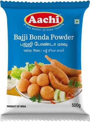 Aachi Bajji Bonda Powder 500 g Price in India - Buy Aachi Bajji Bonda ...