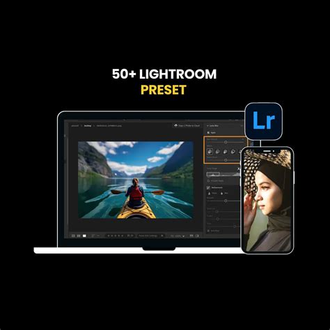 50+ Lightroom Preset - Mina Remly