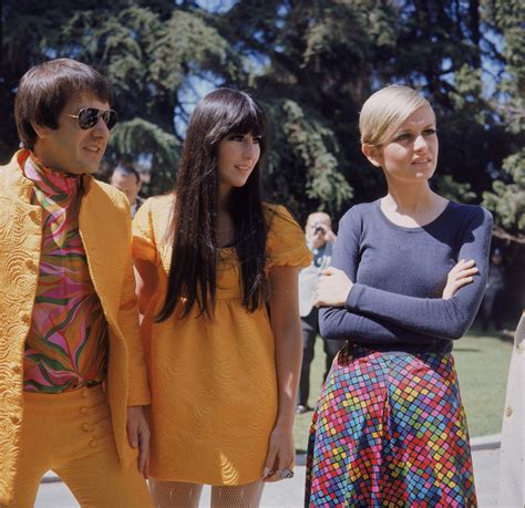 Great Outfits in Fashion History: Sonny and Cher in Coordinating ...