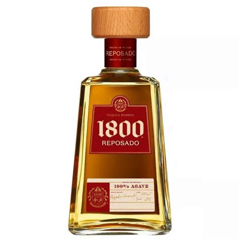 Pack de 4 Tequila 1800 Reposado 1 L Reposado | Walmart en línea